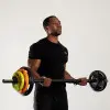 Barre de musculation + kit de 20 kg de poids - vue 2
