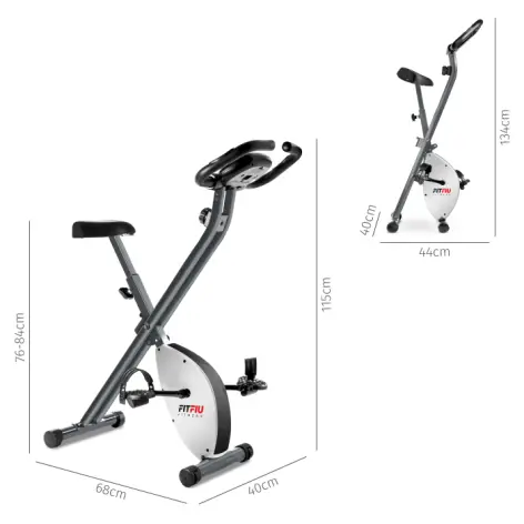 Vélo d'entraînement en home-gym - vue 4