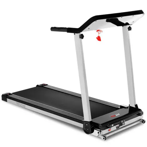 Tapis de course avec roues de transport