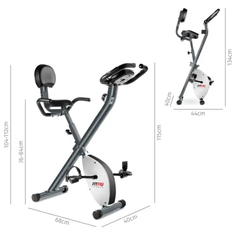 Vélo d'appartement pour cardio-training - vue 5