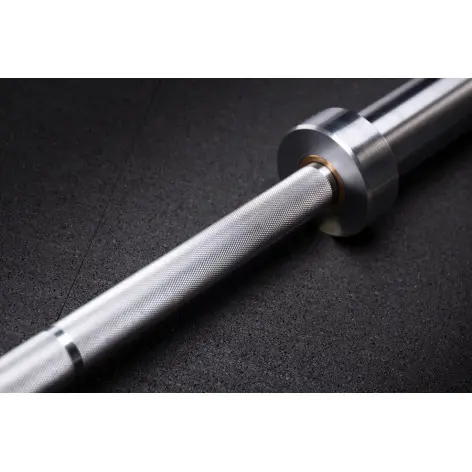 Barre olympique pour entraînements de muscualtion - vue 2