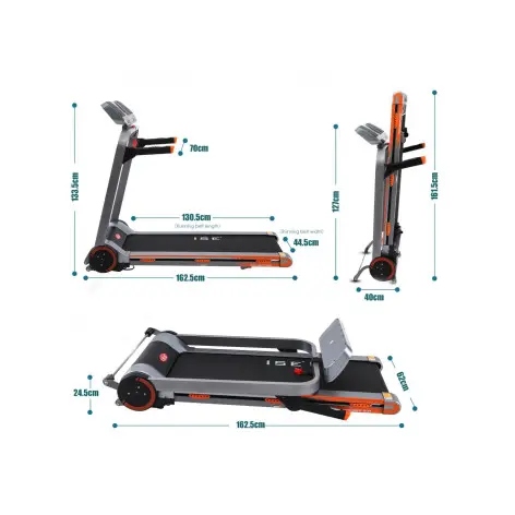 Tapis de course pour entraînement à domicile - vue 4