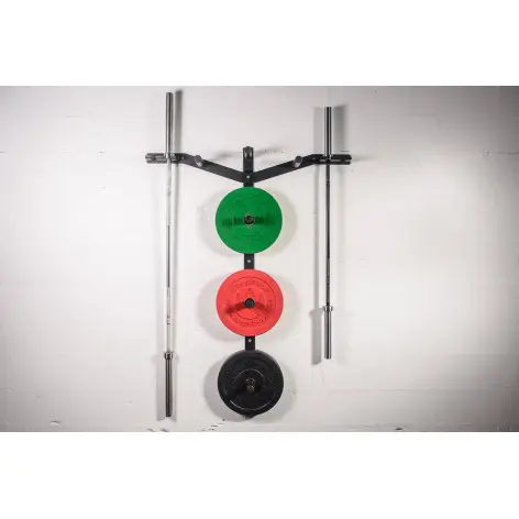 support mural pour disques et haltères - vue 2