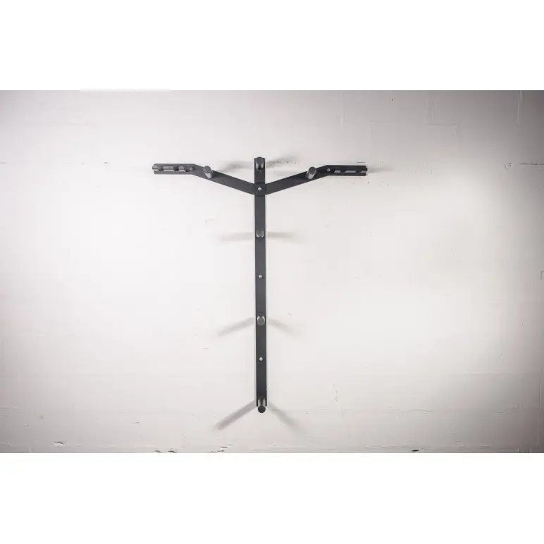 support mural pour disques et haltères