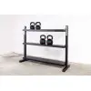 Rack de rangment pour kettlebells avec 3 étagères