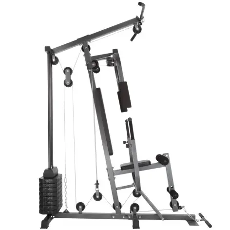 Station de musculation avec banc polyvalent pour homegym - vue 3