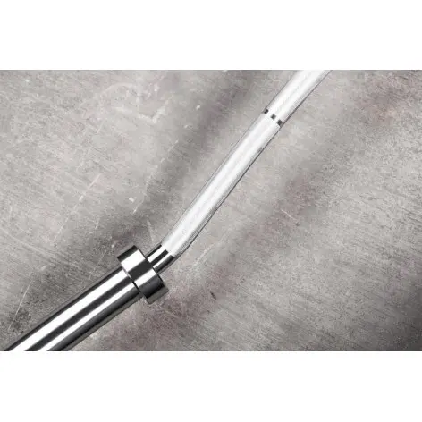 Barre olympique de musculation home-gym - vue 2