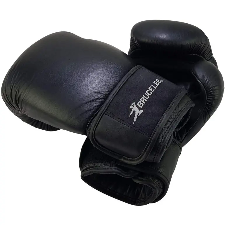Gants de boxe professionnel signature Bruce Lee taille de 10 OZ à 16 OZ