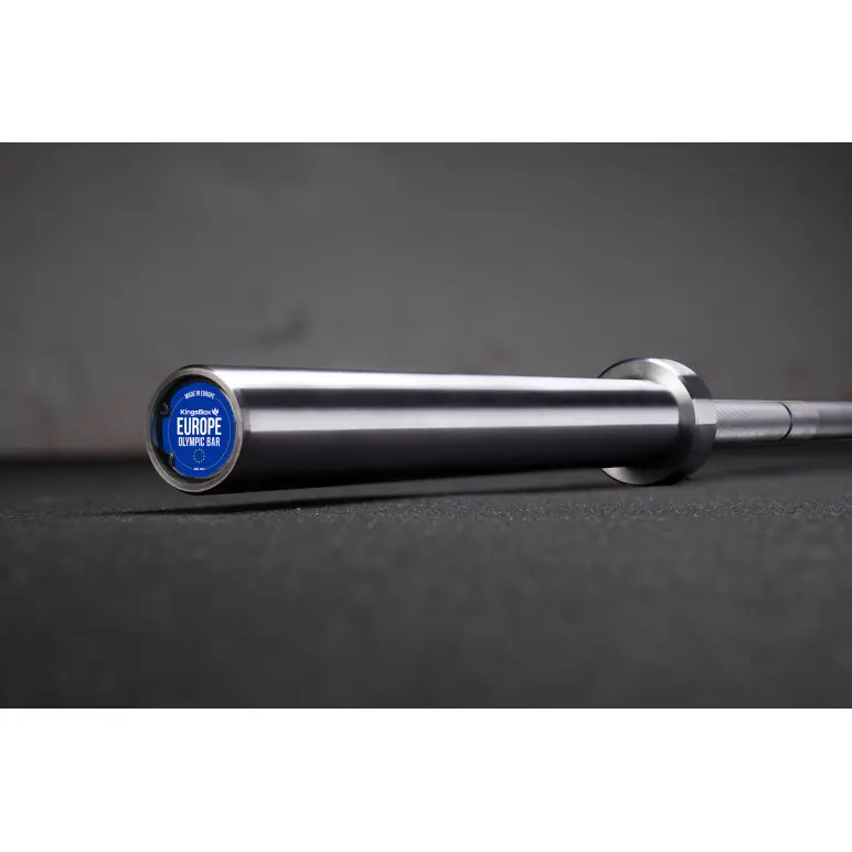 Barre droite olympique pour entraînement en salle professionnelle