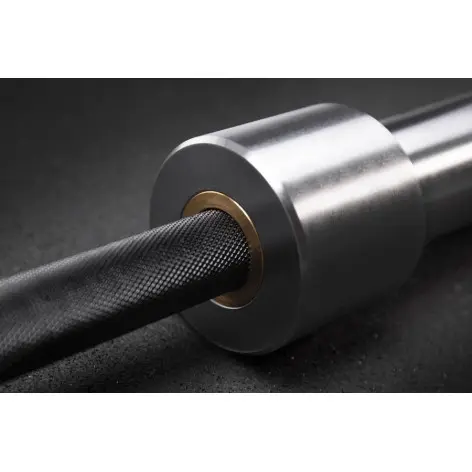 Barre droite olympique pour exercices de deadlift - vue 4