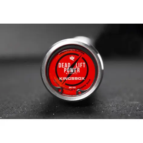 Barre droite olympique pour exercices de deadlift - vue 2