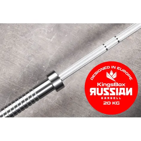 Russian Bar de musculation 50 mm - vue 2