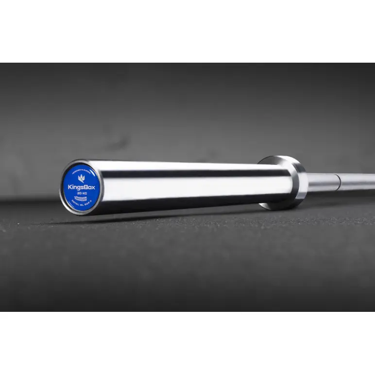 Barre de musculation pour entraînements intenses