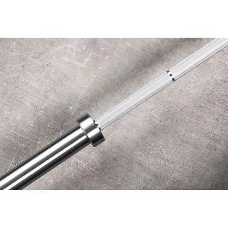 Barre de musculation pour disques olympique - vue 3