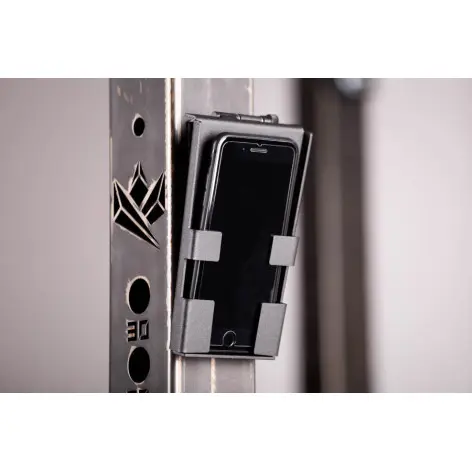 Support de téléphone en acier pour séances de musculation - vue 2