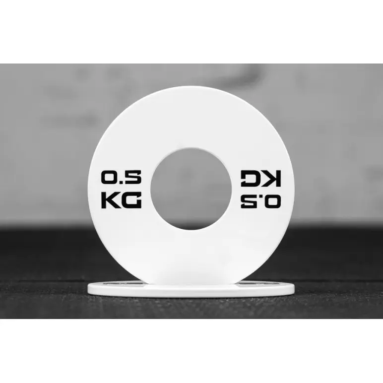 Mini disques de poids