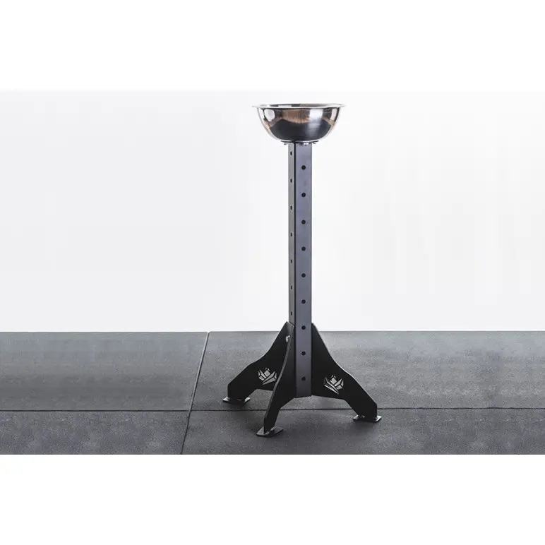 Conteneur pour magnésium sur un piédestal