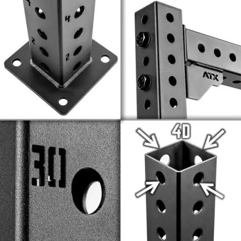 Structure en acier de haute qualité
