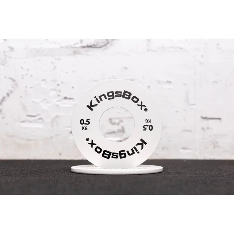 Mini plaques de poids olympique