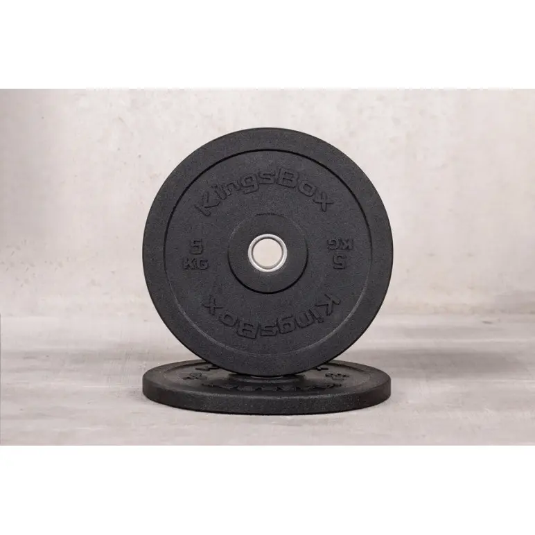 Plaques de poids bumpers olympiques