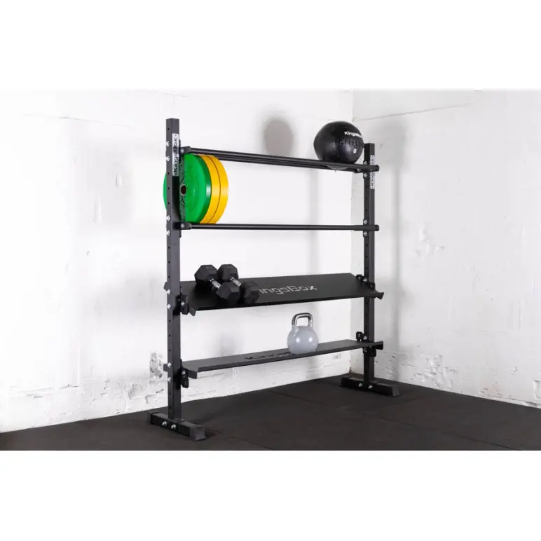 Rack de rangement pour home-gym