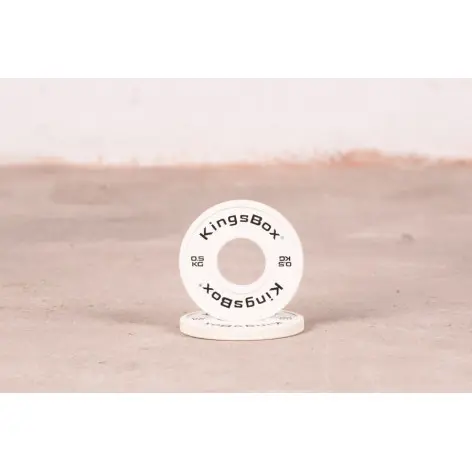 Plaques de poids petit diamètre