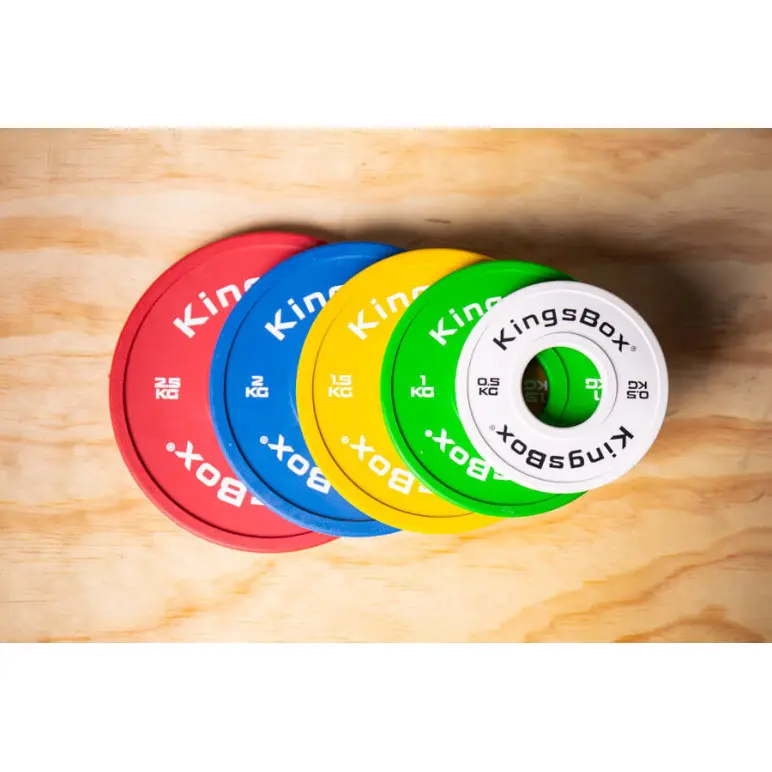 Mini disques de poids olympique pour home-gym