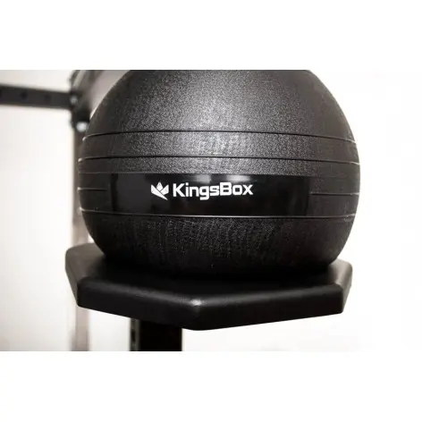 Support en acier pour rangment slam balls - vue 3