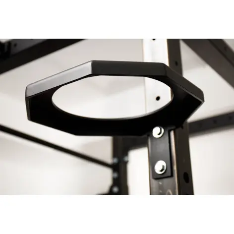 Support en acier pour rangment slam balls - vue 2