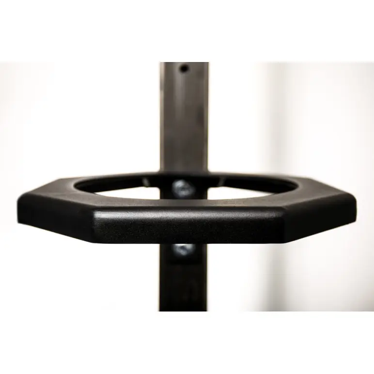 Support en acier pour rangment slam balls