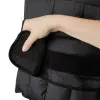 Gilet lesté de musculation 10 à 20 kg avec poids amovibles - vue 2