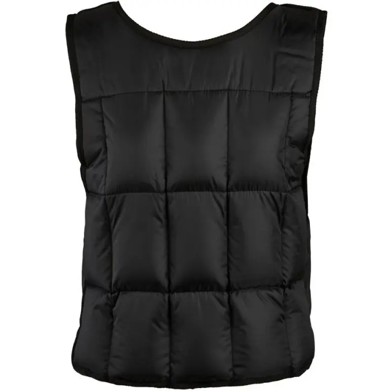Gilet lesté de musculation 10 à 20 kg avec poids amovibles