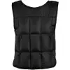Gilet lesté de musculation 10 à 20 kg avec poids amovibles
