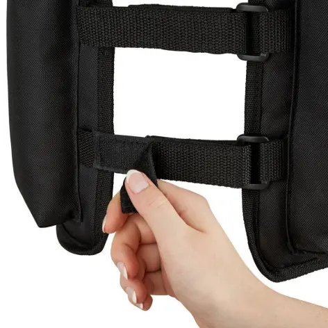 Gilet lesté de fitness et musculation 10 kg avec poids amovibles - vue 2