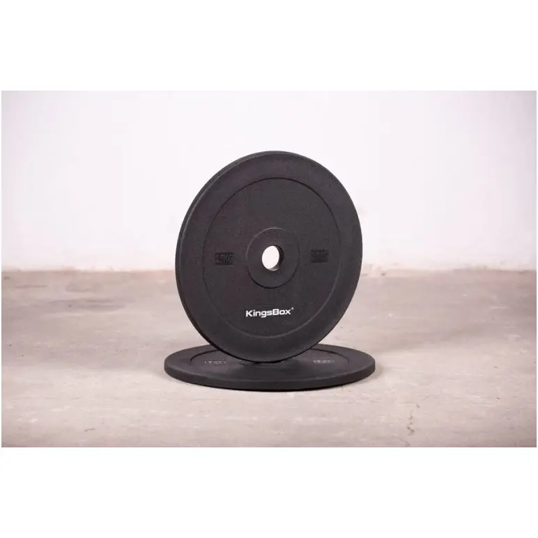 Plaques de poids olympique pour entraînements à domicile