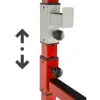 Station rack cage de fitness pour homegym charge 150 kg - vue 4