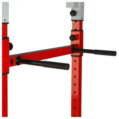 Station rack cage de fitness pour homegym charge 150 kg - vue 3