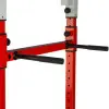 Station rack cage de fitness pour homegym charge 150 kg - vue 3