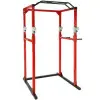 Station rack cage de fitness pour homegym charge 150 kg