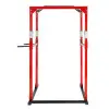 Station rack cage de fitness pour homegym charge 150 kg - vue 2