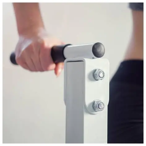 Station de dips pour home gym charge maximale 120 kg - vue 4