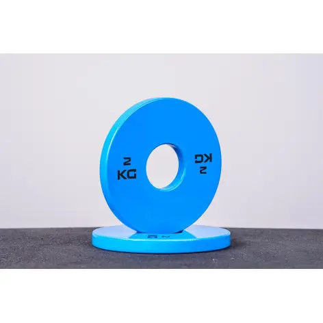 Set de mini disques de poids pour entraînement à domicile - vue 5