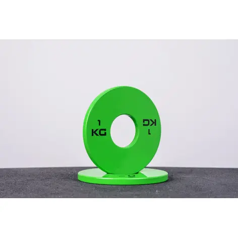 Set de mini disques de poids pour entraînement à domicile - vue 3