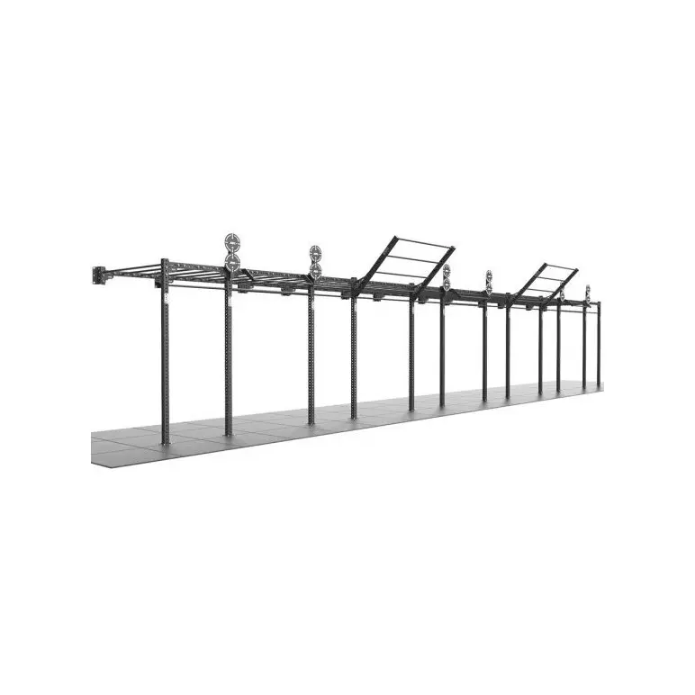 Plateforme de crossfit à fixation murale