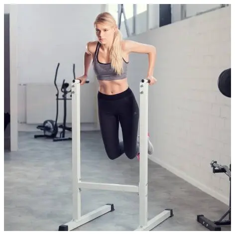 Station de dips pour home gym charge maximale 120 kg - vue 3