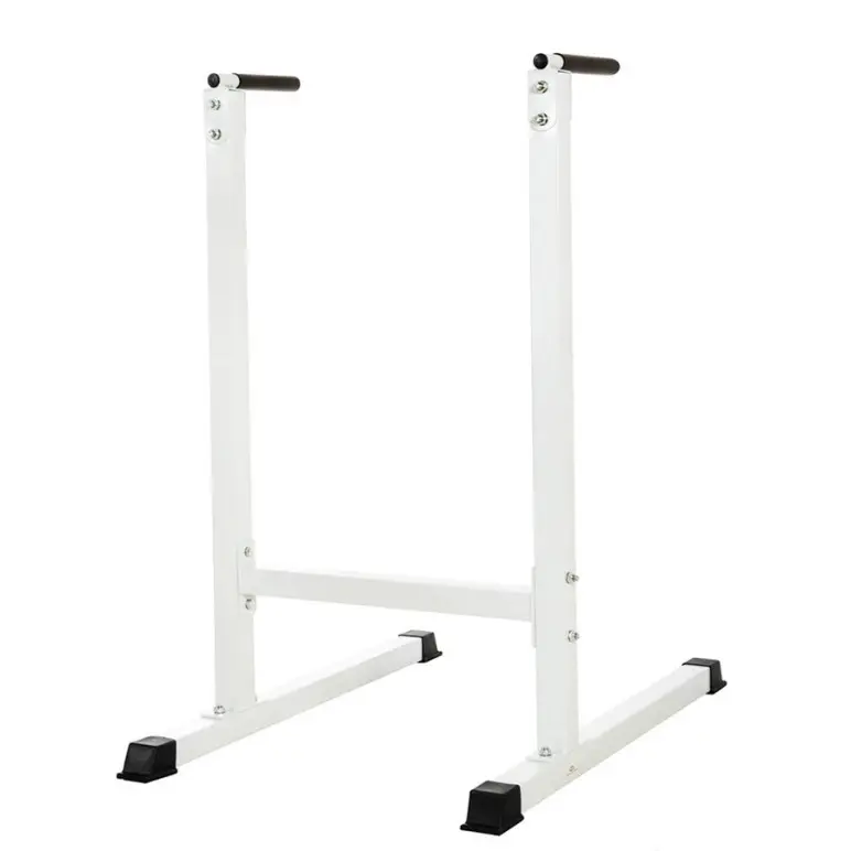 Station de dips pour home gym charge maximale 120 kg