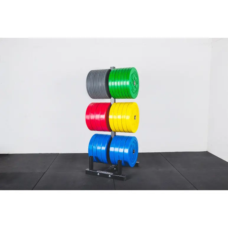 Pack de poids bumpers olympique