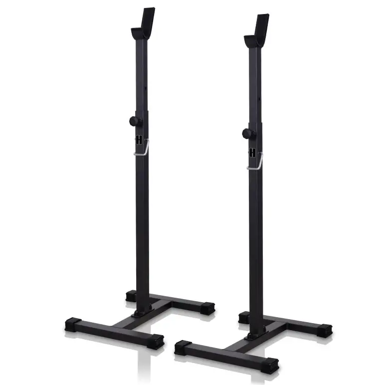 Chandelles repose barre réglable charge 250 kg