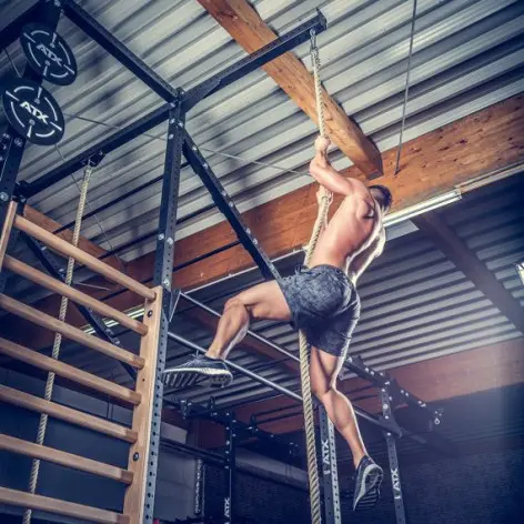 Support de haute qualité pour corde d'escalade