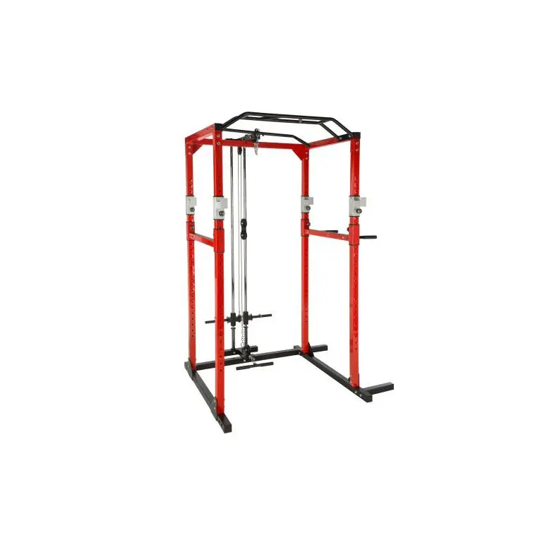 Cage de musculation avec station poulie capacité 150 kg